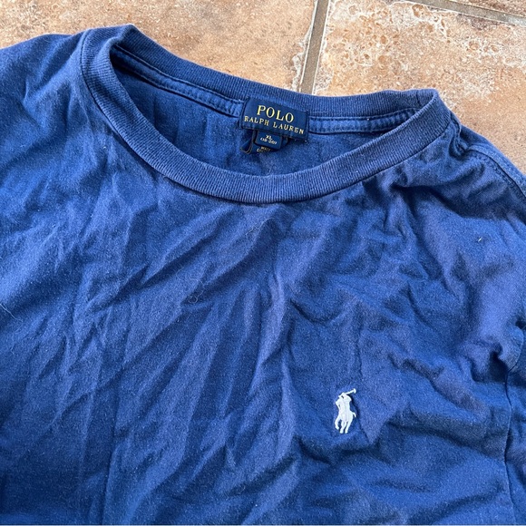 Ralph Lauren Polo Boys Long Sleeve Shirt 18-20 XL - Picture 2 of 2